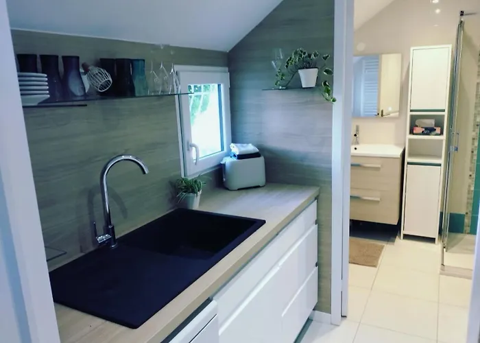 50 Metres De La Apartmán *